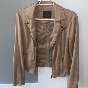 SW3 suede jacket